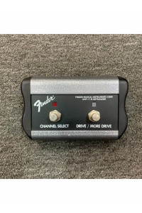 PEDAL FENDER Fender 2-button Channel/Drive/More Drive Footswitch