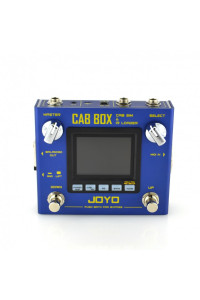 PEDAL JOYO R-08 CAB BOX emulador de gabinete y cargador de impulsos IR