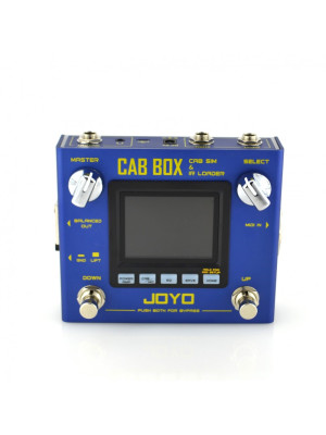 PEDAL JOYO R-08 CAB BOX emulador de gabinete y cargador de impulsos IR