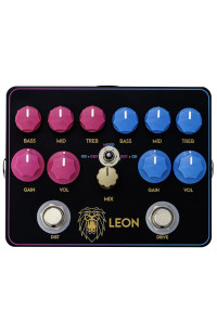 Pedal Little Endian Engineering Leon Overdrive + Distortion