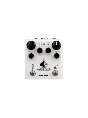 Pedal NUX Ace of Tone - Dual overdrive