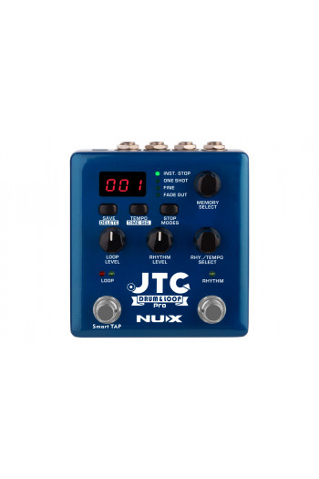 Pedal NUX JTC Drum & Loop PRO