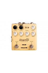 Pedal NUX Stageman Floor - Acoustic Preamp & DI