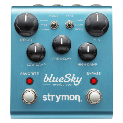 Pedal Strymon BlueSky Reverberator V1 - usado