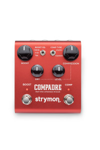 PEDAL STRYMON Compadre dual voice compressor & boost - usado en excelente estado