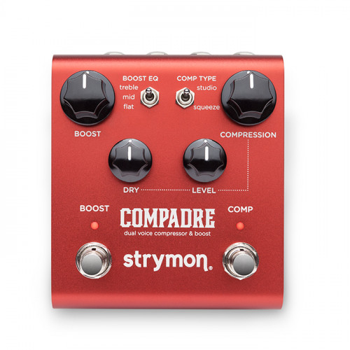 PEDAL STRYMON Compadre dual voice compressor & boost - usado en excelente estado