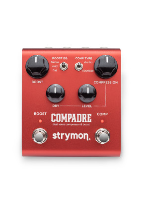 PEDAL STRYMON Compadre dual voice compressor & boost - usado en excelente estado