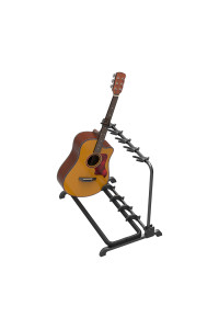 Pedestal GUITTO GGS-07 Stand para 5 guitarras o bajo