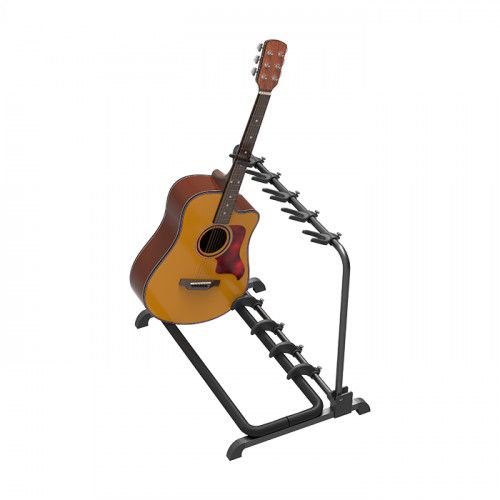 Pedestal GUITTO GGS-07 Stand para 5 guitarras o bajo
