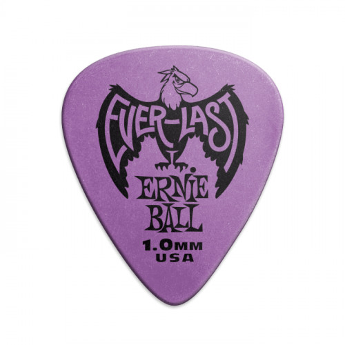 PUA ERNIE BALL 9193 PA 1.0MM MORADO EVERLAST