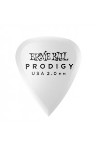 PUA ERNIE BALL EB9202 - Prodigy Standard Blanco 2mm