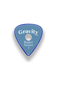 PUA GRAVITY Razer Standard 2 Single Round Grip sin pulido