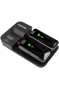 SISTEMA INALAMBRICO NUX B-5RC - Sistema Inalámbrico NUX Para Guitarras, Bajos Con Power Case
