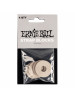STRAP LOK ERNIE BALL BLOQUES DE CORREA - GRIS - PAQUETE DE 4